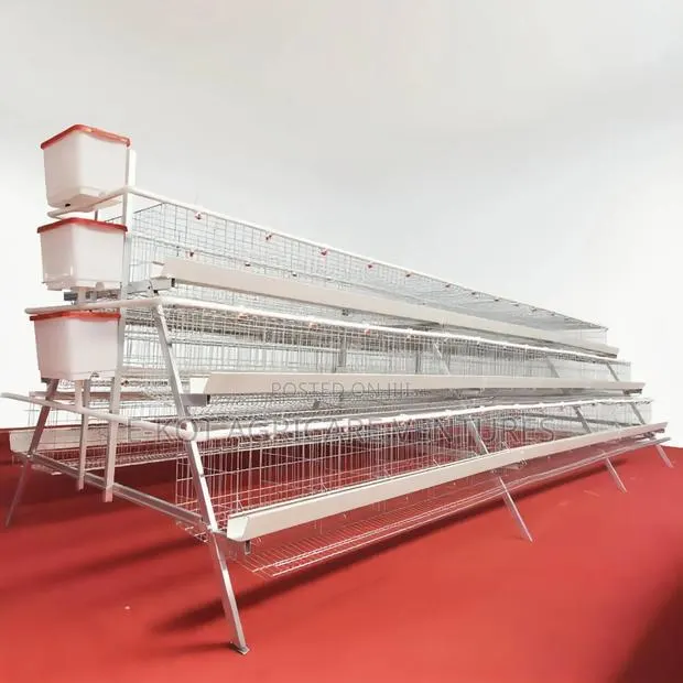 Chicken Cage a-Type 3-Tier · Photo 1