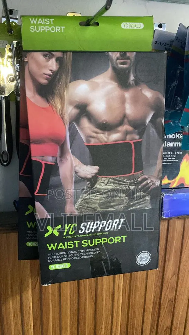 YC Waist Sweat Belt · Photo 1