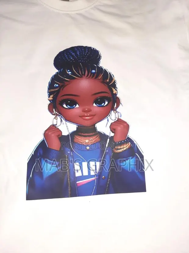 We Print T-Shirts, Tote Bags, Jersey Customisation and Others. · Photo 1