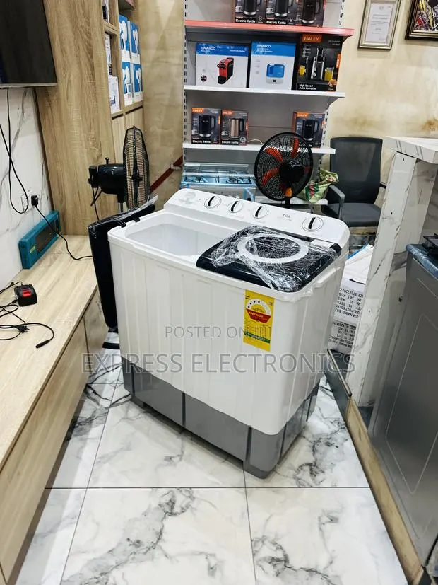 Lovely New 10.5kg TCL Semi Automatic · Photo 1