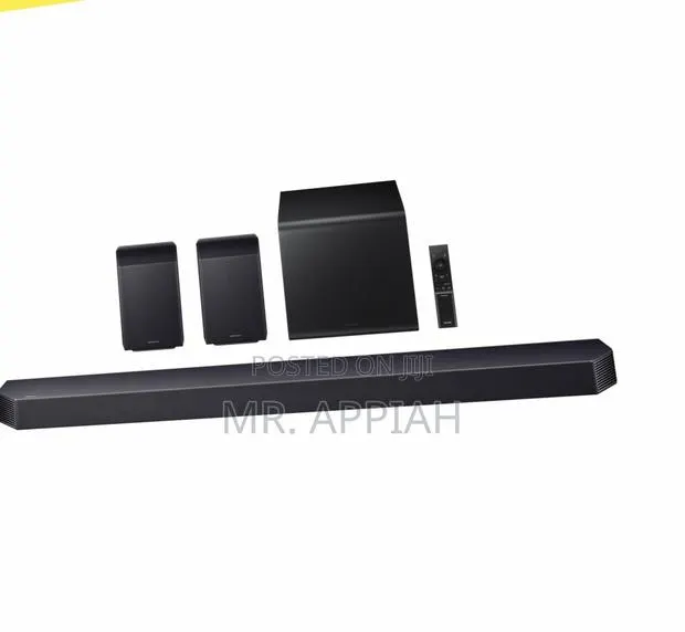 Get Premium Samsung Q930f 9.1.4channel Sound Bar(Black) · Photo 1