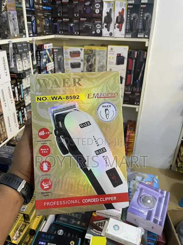 Waer Professional Hair Cordless Clipper · Photo 1
