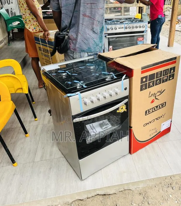 Get Affordable Volcano 4b With Oven Grill(Gray) · Photo 1