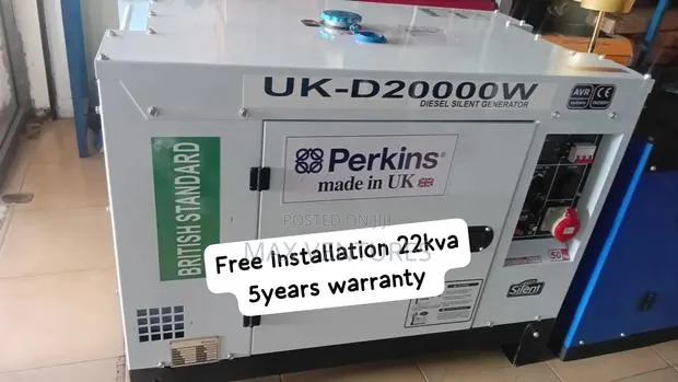 Powerful Perkins 22kva Generator – Low Fuel Consumption 22kva · Photo 1