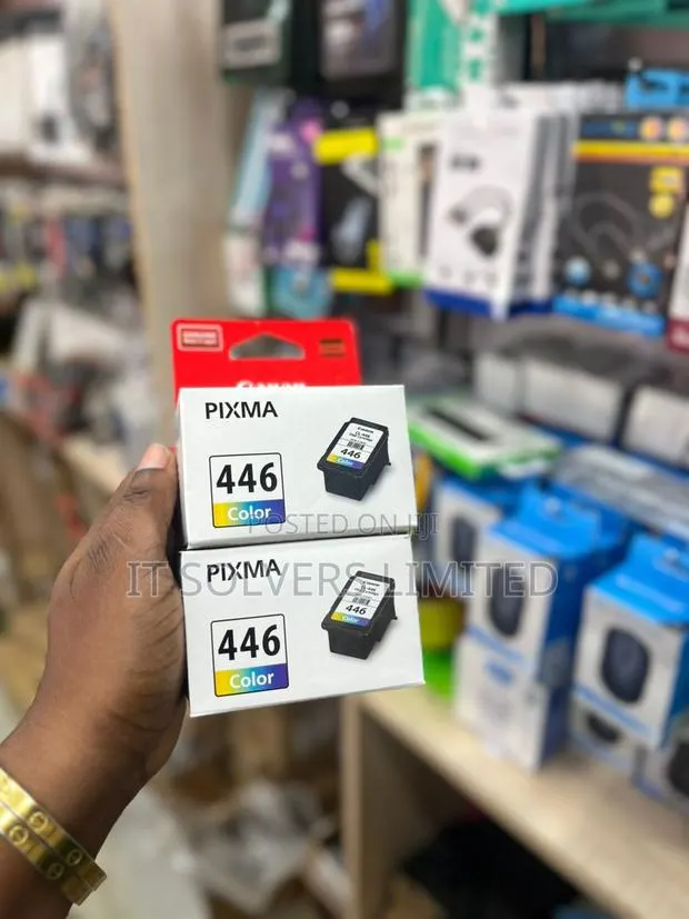 Canon 446 Pixma Fine Cartridge-Color · Photo 1