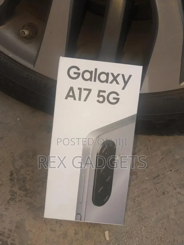 New Samsung Galaxy A17 5G 256 GB Gray · Photo 1