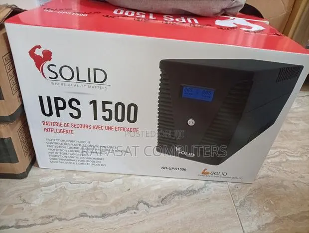 Newly Arrived Solid 1500va Ups · Photo 1