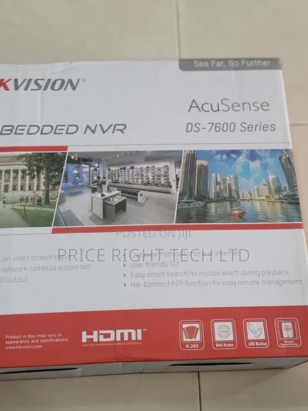 Hikvision 32 Channel Acusense Without Poe · Photo 1