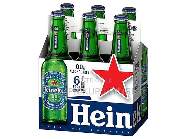 Heineken 0% Alcohol Free 6x33cl 6 Pack · Photo 1