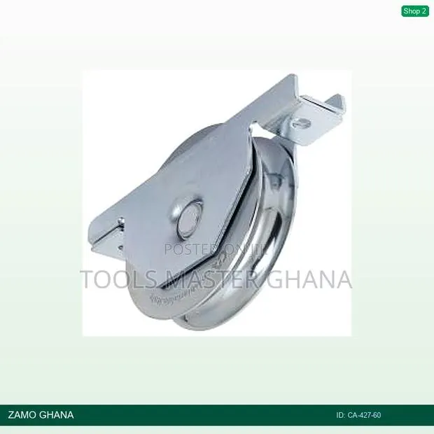 Ca Iron Gate Caster 60 W/Bar Art.427 Aru042709zb - Ca-427-60 · Photo 1