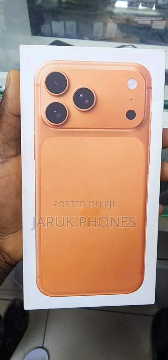 New Apple iPhone 17 Pro Max 512 GB Orange · Photo 1