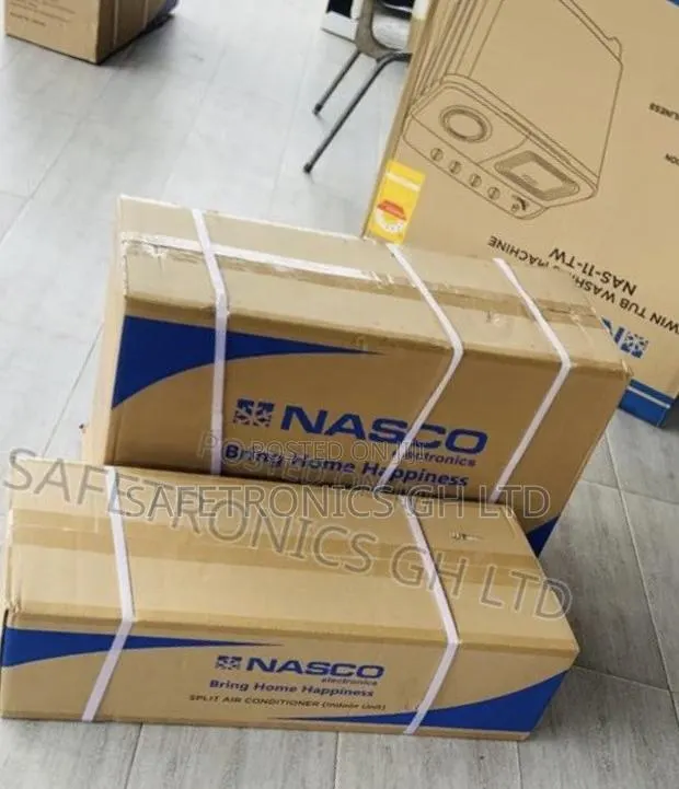 Great Unveiling Nasco 2.0 Horsepower (White) Split Type AC · Photo 1