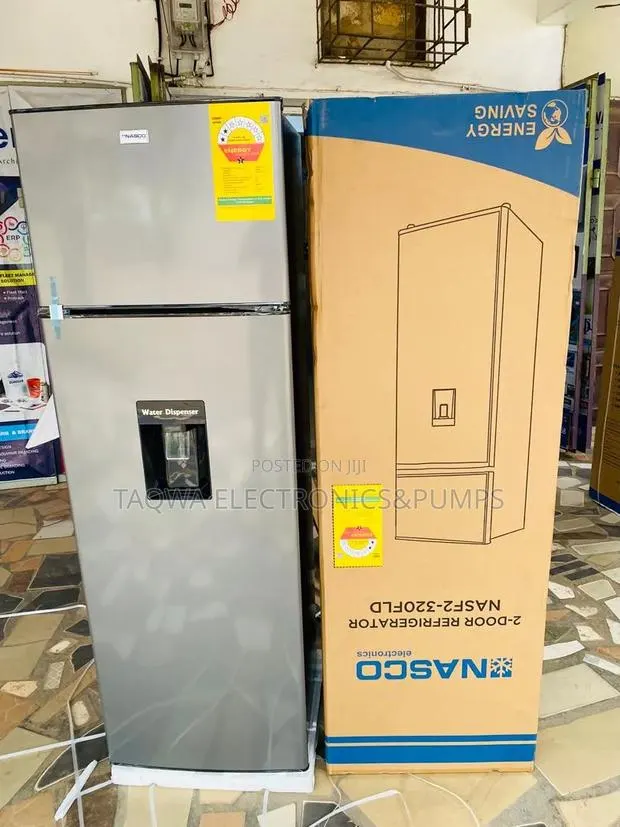 Notable Nasco 280L Fridge With Dispenser · Photo 1