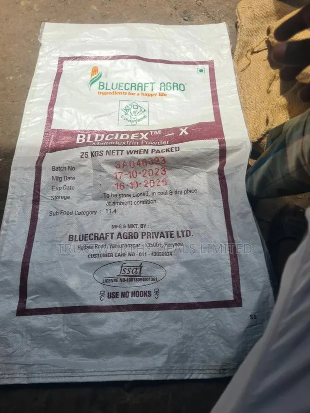 One Time Used Sacks Available · Photo 1