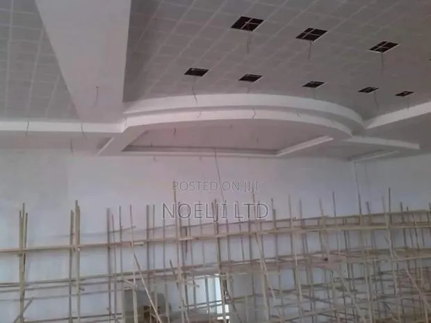 Church Ceiling Design Installation · Photo 1