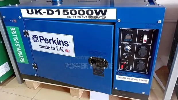 Perkins 15kva Generator Ideal for Shops Offices · Photo 1