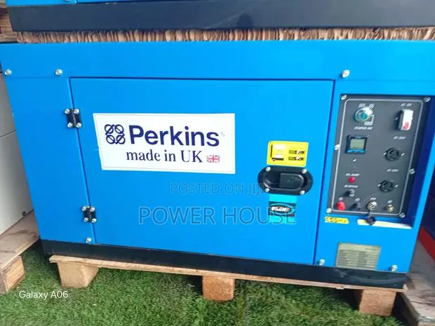 Perkins 15kva Diesel Generator With Durable Metal Canopy · Photo 1