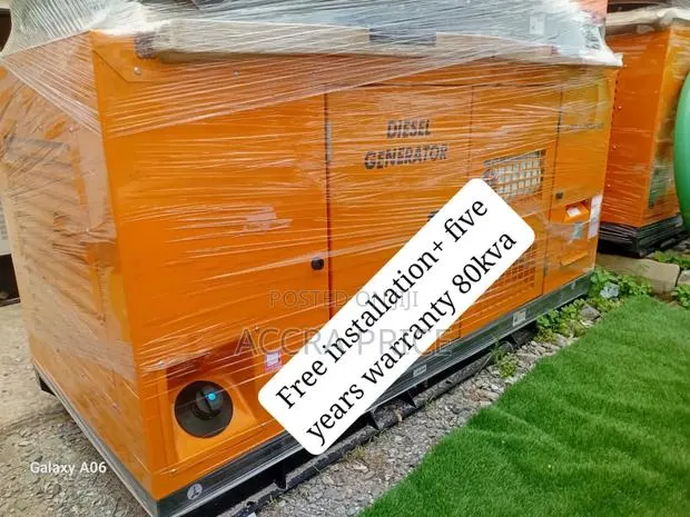 Power Without Compromise 80kva Perkins Diesel Gen 80kva · Photo 1