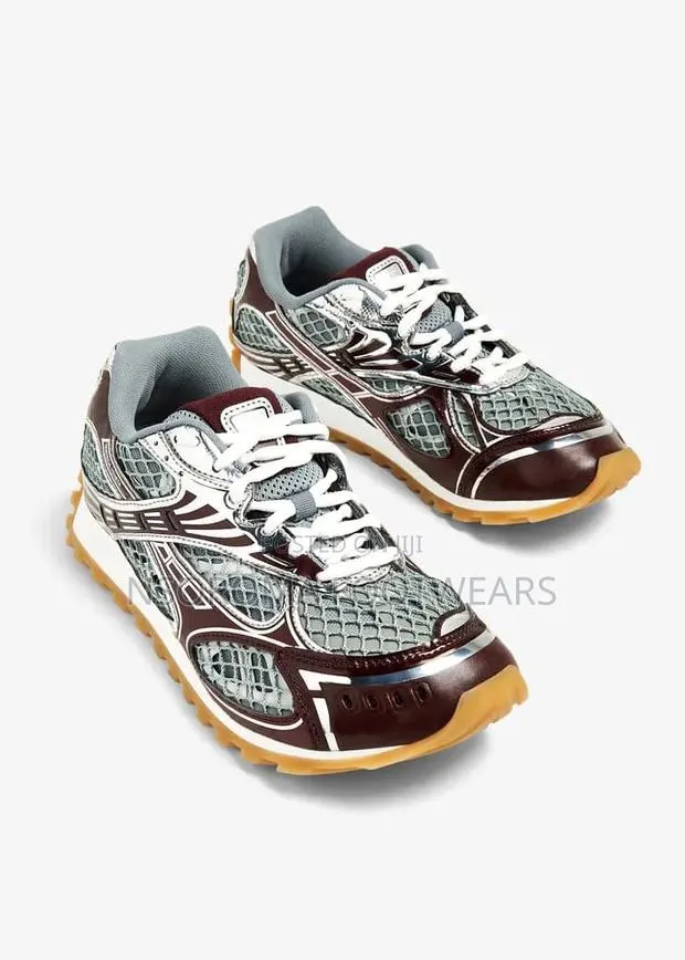 Bottega Veneta Unisex Sneakers – Sizes 40–45, Dif,colours Av, Swipe · Photo 1
