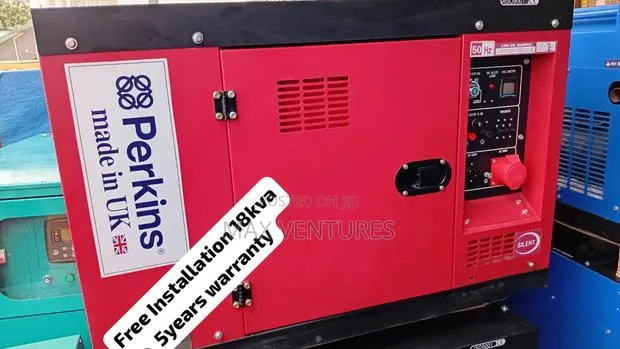 Perkins 18kVA Industrial Diesel Generator · Photo 1