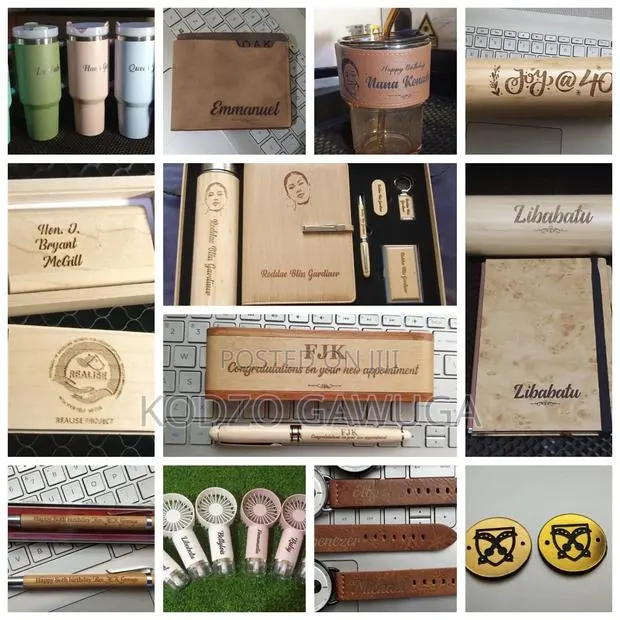 Laser Engraved Gifts and Souvenirs · Photo 1