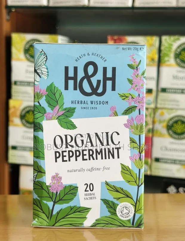 Organic Peppermint Tea · Photo 1