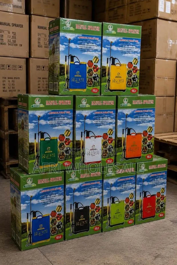 Knapsack Sprayer 16L Manual Pressure Agriculture Machine · Photo 1