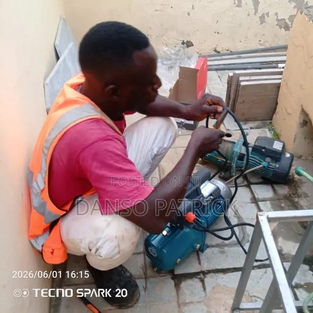 Mr Patrick Plumbing and Biodigester Works · Photo 1
