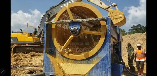 Rental Gold Trommel Washplant · Photo 1
