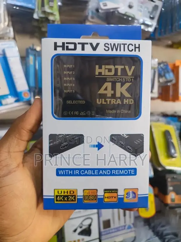 HDTV Switch · Photo 1