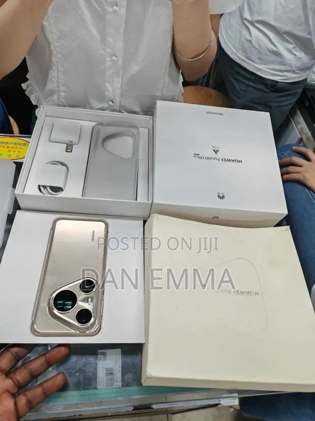 New Huawei Pura 80 Ultra 5G 512 GB Gold · Photo 1