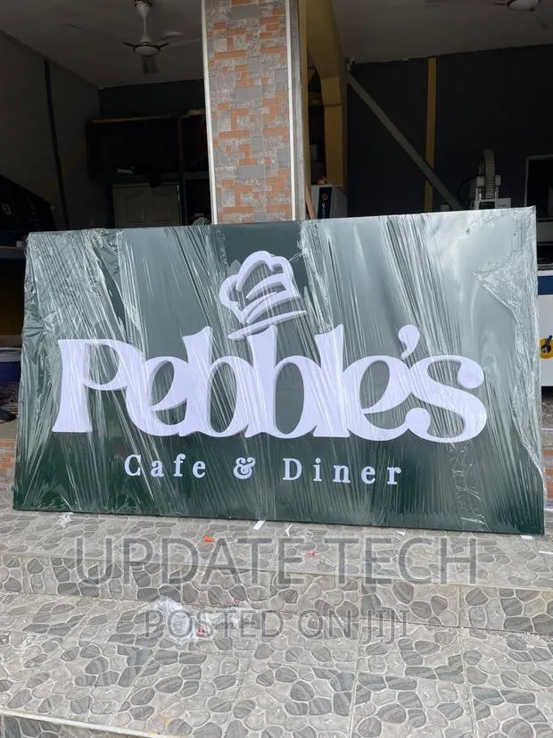 Classy 3D Signage · Photo 1