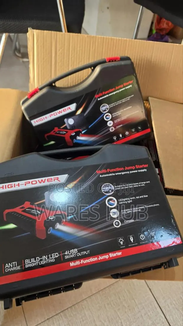 Car Jumpstarter 3 in One · Photo 1