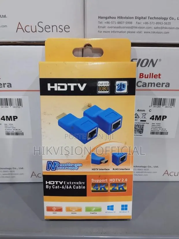 Hdmi Extender 30m Rj45===50 Ghc · Photo 1