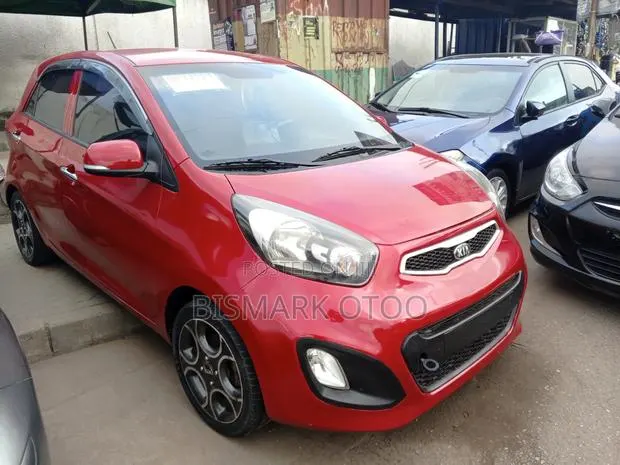 Kia Morning 2013 Red · Photo 1