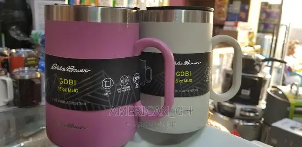 Eddie Bawer Gobi Stainless Mug (443ml) 8hrs Hot/18hrs Cold · Photo 1