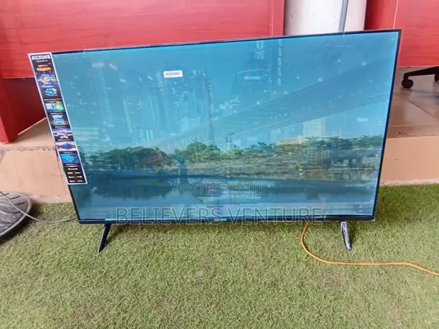 ALLYONS 43-Inch Android Smart TV – Full HD LED Television · Photo 1
