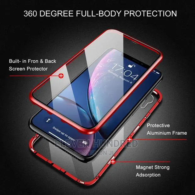Apple Xr Magnetic Case All Colors Available · Photo 1