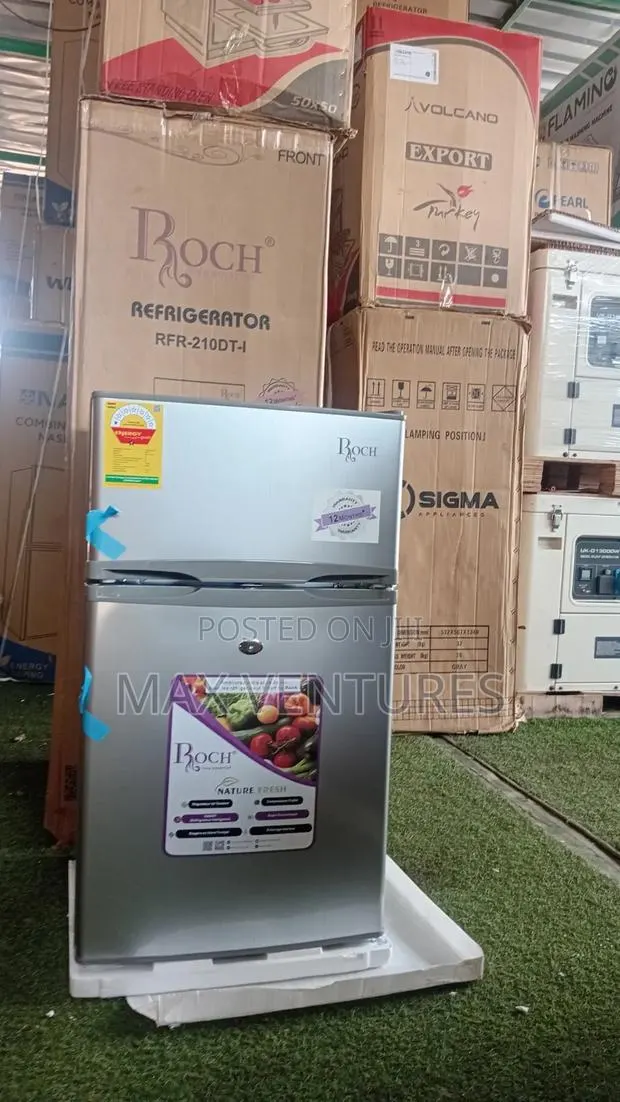 Roch 85l Single Door Fridge – Low Power Consumption · Photo 1
