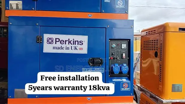Your Trusted 18kva Backup Power Solution – Perkins Diesel 18kva · Photo 1