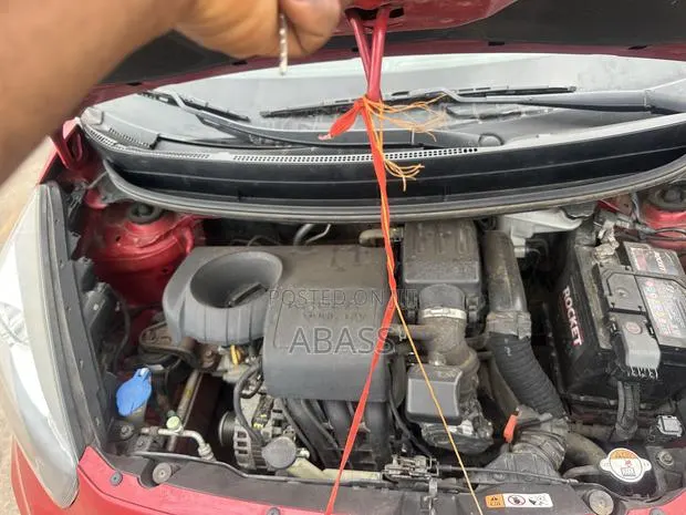 Kia Morning 2015 Red