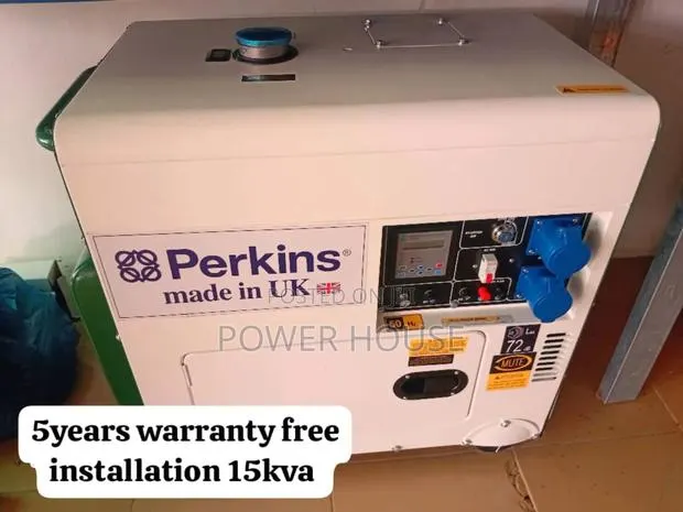 Energetic Tower Watts 16500watts 15kva Diesel Generator · Photo 1