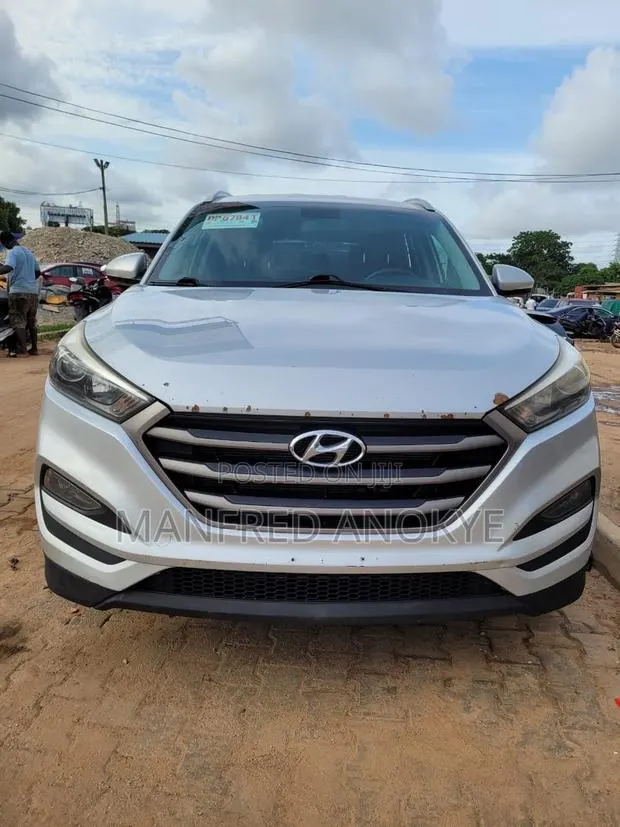 Hyundai Tucson 2018 Silver