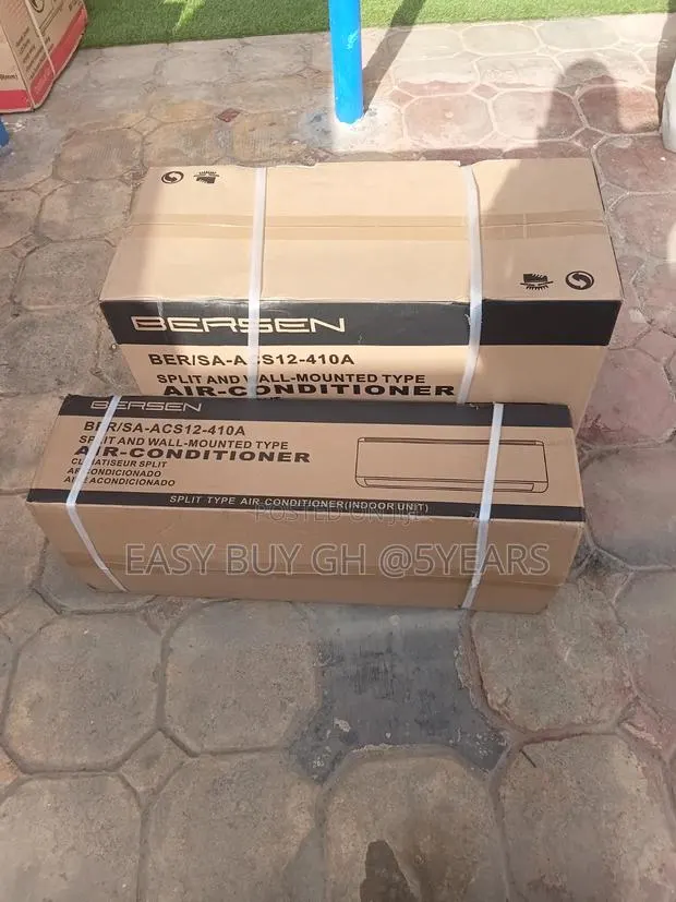 Air Conditioner Save ECG Bill 1.5HP AC Bersen · Photo 1