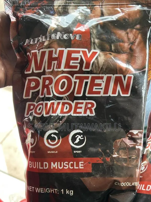 Whey Protein Powder Sachets · Photo 1