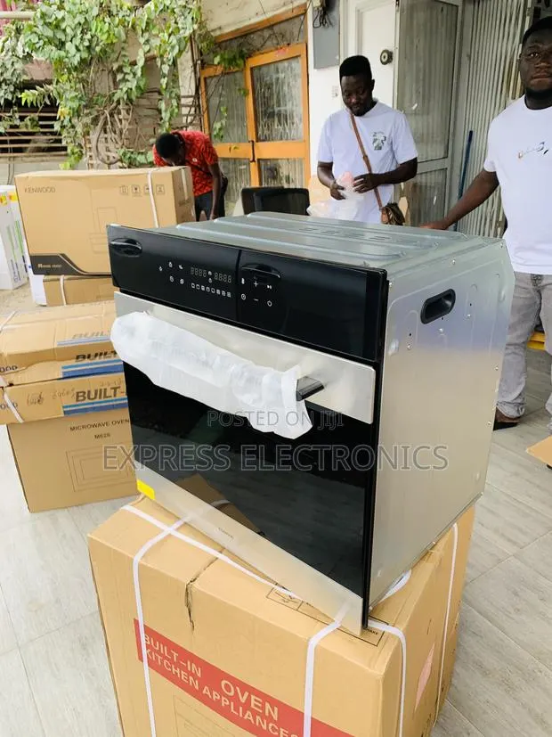 Best Buy for Less Kenwood Oven Microwave Sliver · Photo 1