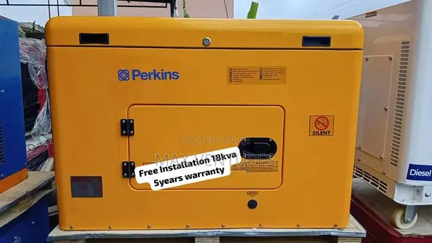 Perkins 18kVA Diesel Generator – Heavy Duty Power Solution 18kva · Photo 1