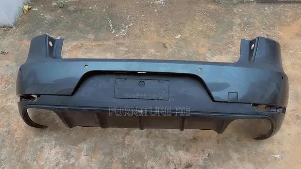 2019 - 2021 Porsche Macan Rear Bumper Assembly 95b807417g Oem · Photo 1