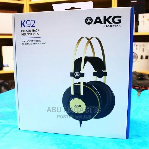 Original AKG Studio Headphone · Photo 1