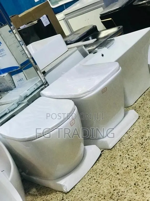 Wall Hung Toilet - Concealed Water Closet - Wall Wc · Photo 1